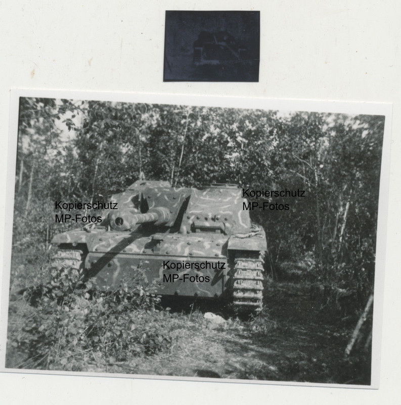 Panzer Sturmgeschütz StuG Langrohr Tarn Anstrich