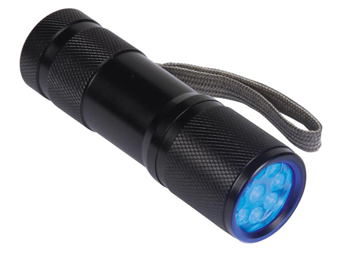 Luz ultravioleta