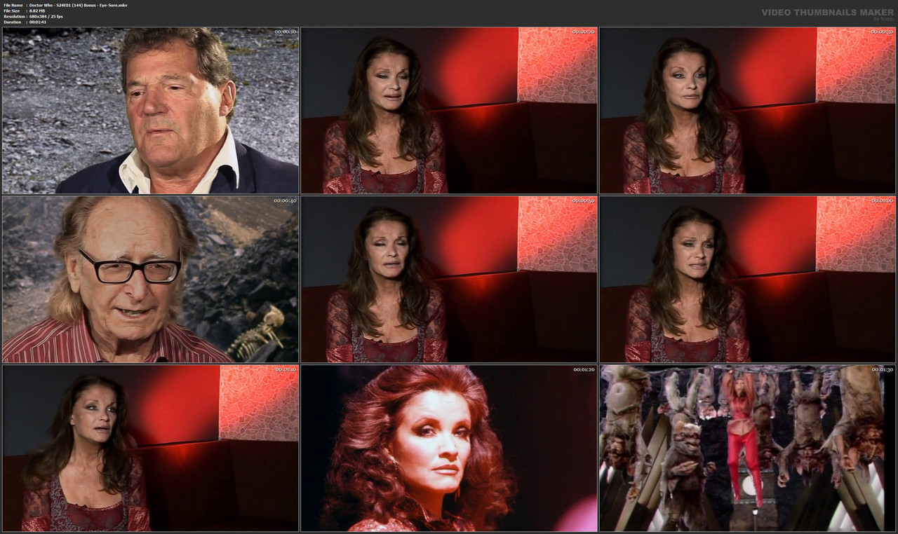 Doctor Who - S24E01 (144) Bonus - Eye-Sore.mkv