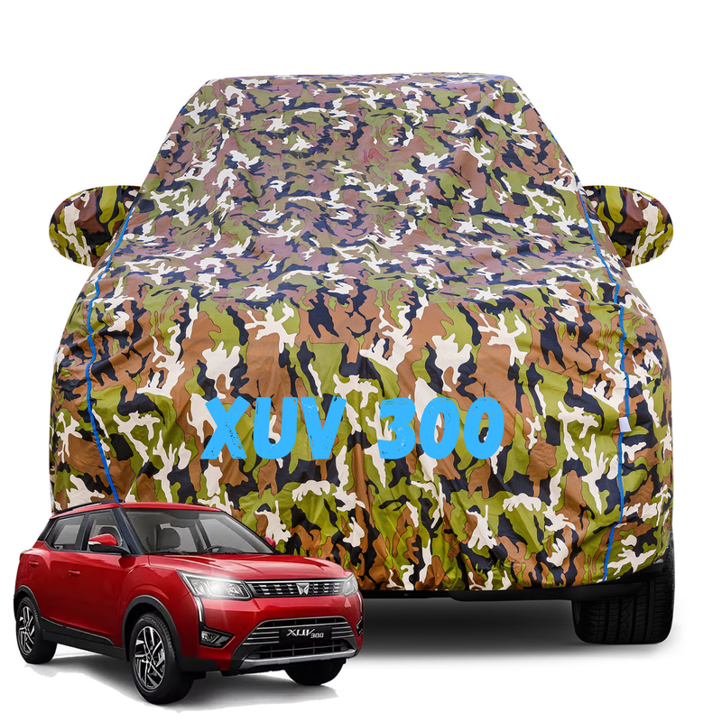 XUV 300 Army Car Cover