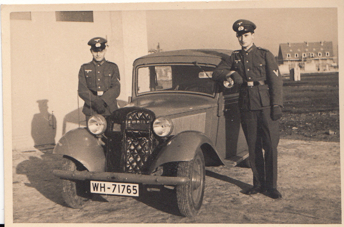 Wehrmacht Kübelwagen PKW Jeep Marke Typ WH-Kennu