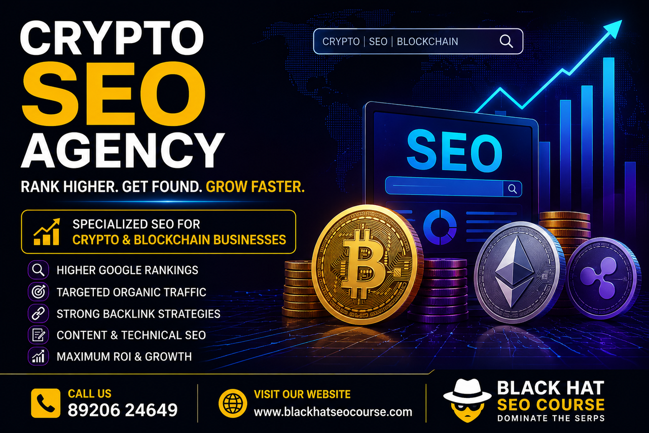 Crypto SEO Agency Growth