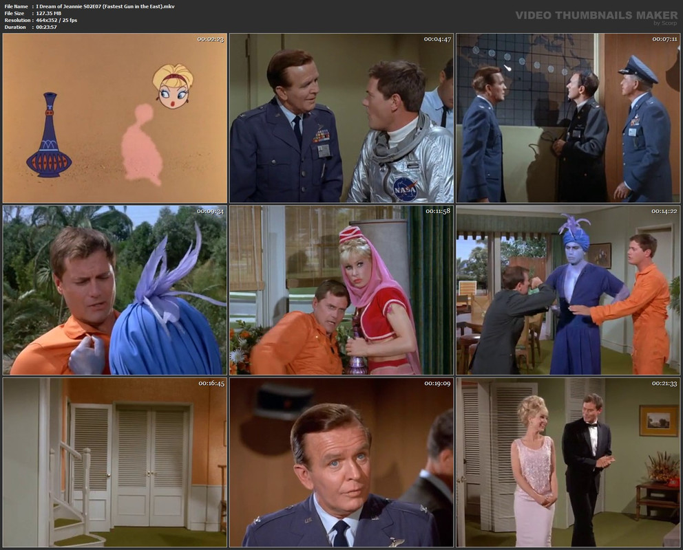 I Dream of Jeannie S02E07 (Fastest Gun in the East).mkv