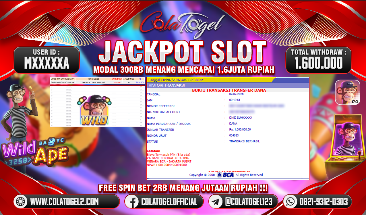 JACKPOT SLOT GACORR!!