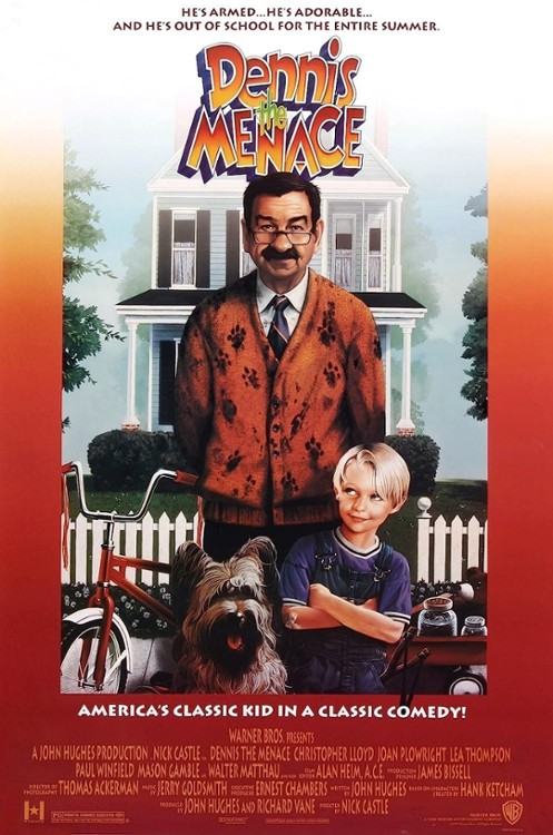 Dennis rozrabiaka / Dennis the Menace (1993) MULTi.1080p.BluRay.x264-DSiTE / Lektor i Napisy PL