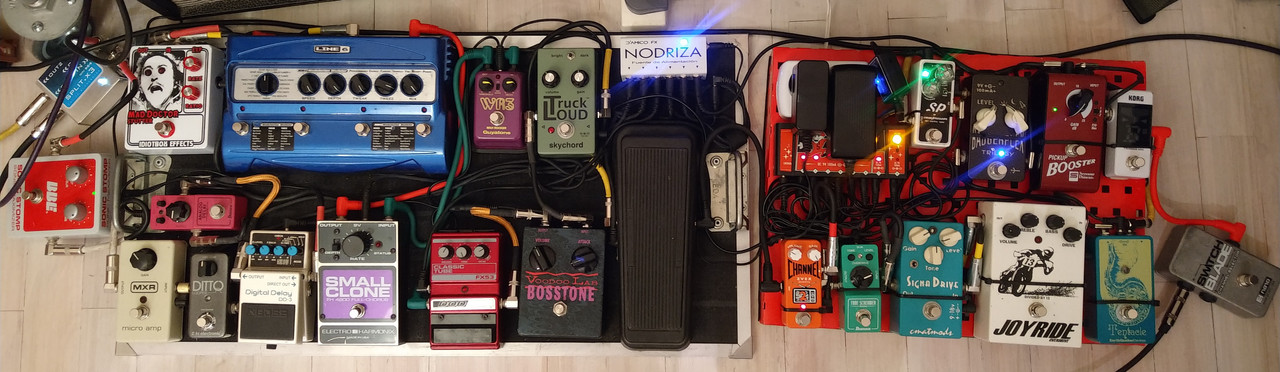 Xotic super clean y super sweet alguien los probó? - Amplis y Efectos ...