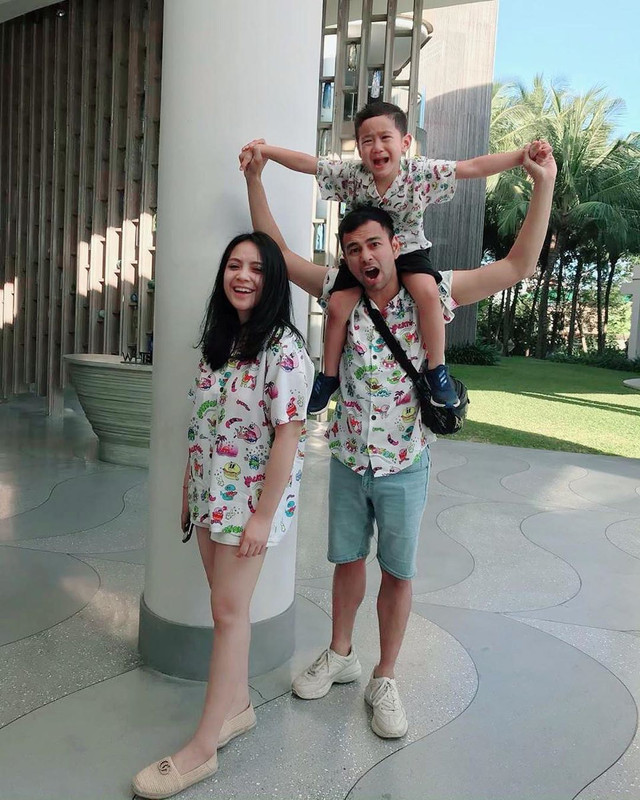 Raffi Ahmad, Nagita Slavina dan Rafathar