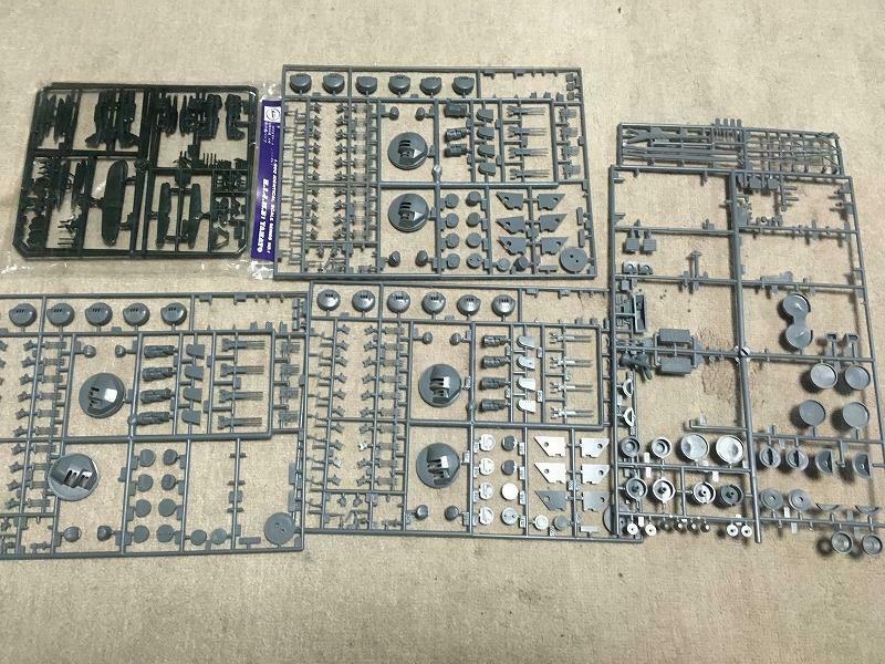 Projet: Cuirassé IJN Yamato Nichimo | N° 050515 | 1:200 S-l1600-7