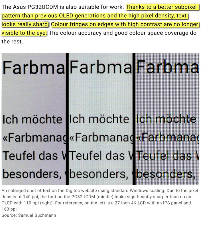 Screenshot 2024-08-02 at 12-28-30 Asus ROG Swift PG32UCDM review costly king - digitec