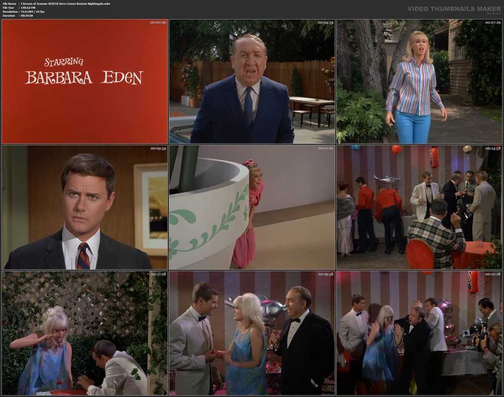 I Dream of Jeannie S03E10 Here Comes Bootsie Nightingale.mkv