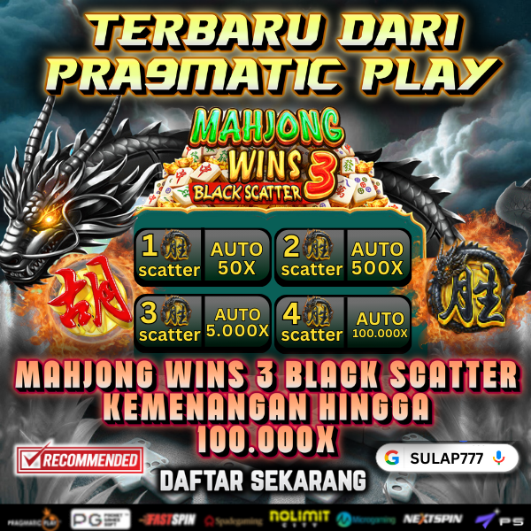 SULAP777 Situs Slot Games Dan Bola 100% Resmi Paling Banyak Diburu