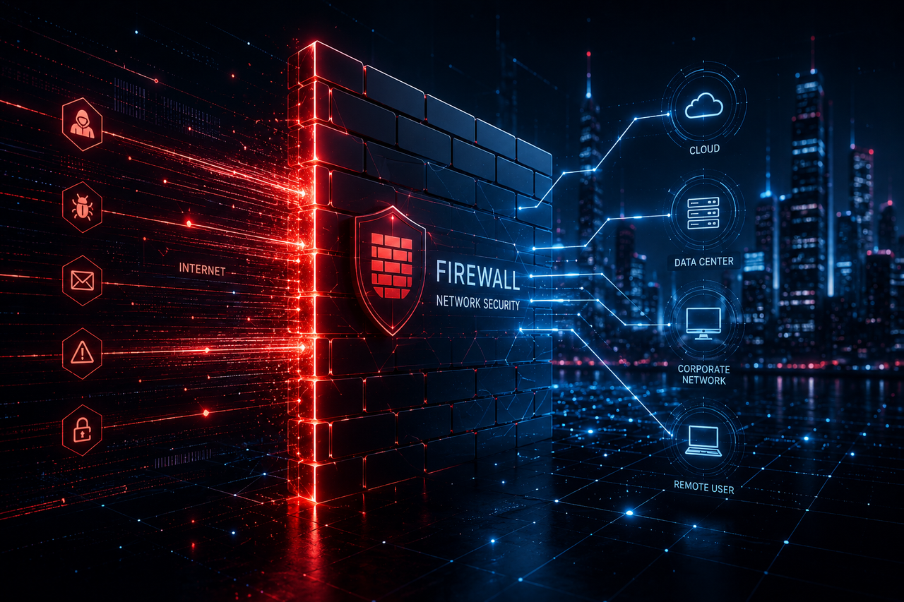 Server Firewall Security