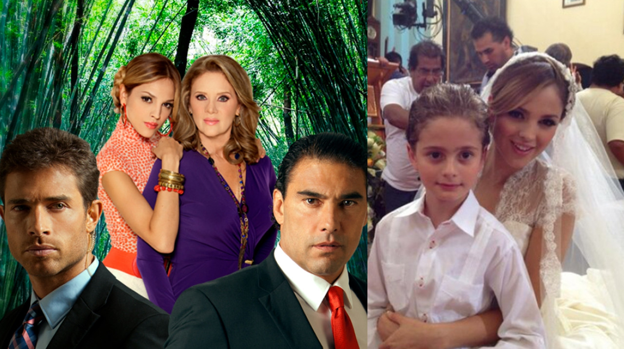 Hijo de Erika Buenfil lucía adorable cuando debutó en 