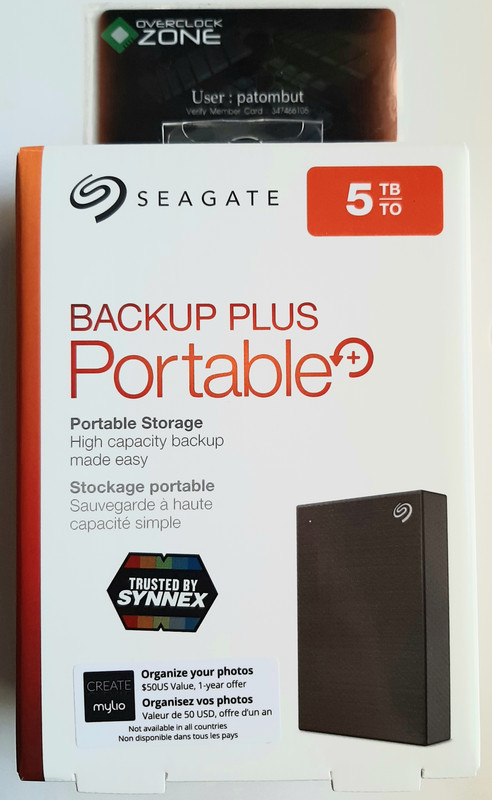 SEAGATE Backup Plus Portable 5TB 20191207_124746