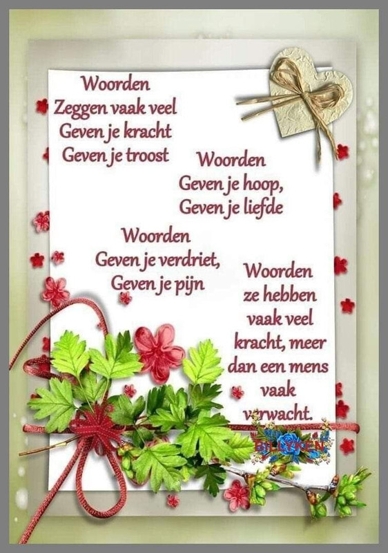 Woorden