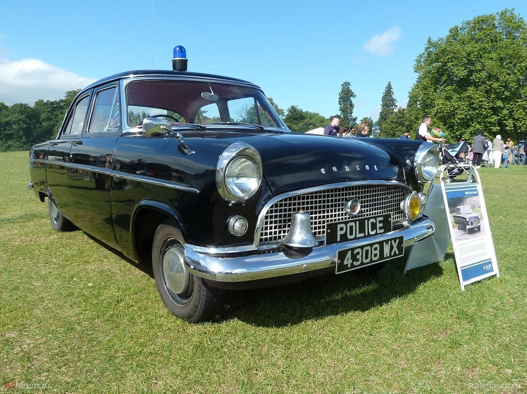 Ford-Consul II Police (1956-62)