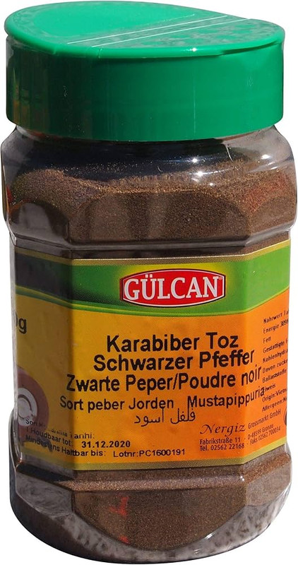 Gulcan Czarny Piepsz Mielony 200gr