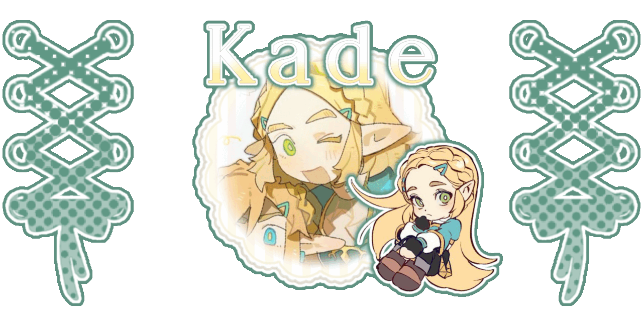 " Kade " || ac is @paozi_haox