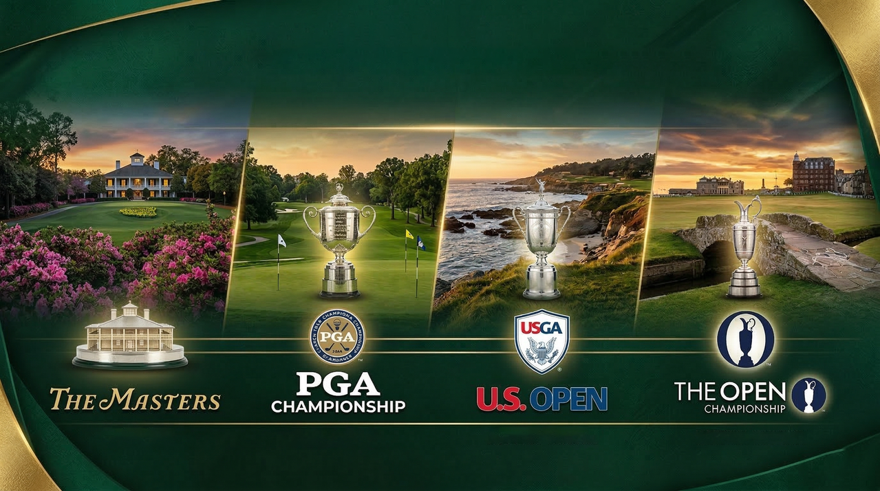 Golf Major Tournaments 2026 Schedule