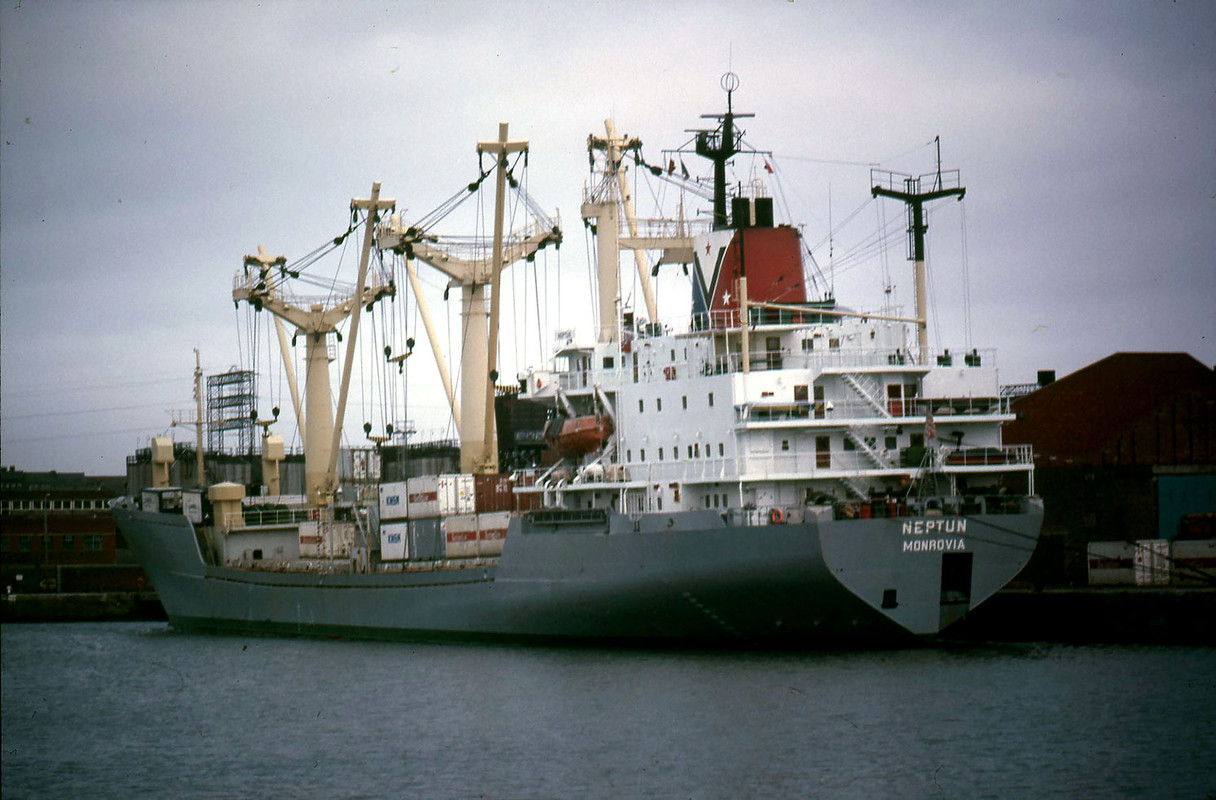 NEPTUN  (1055a)[GC3G](Lbr-1981)(2 Feb 1985-Liverpool-Gbr)(8131609)(© David Williams)