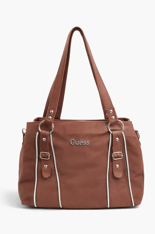 Guess Brown Ladies Handbag