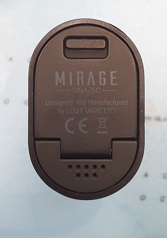 Box Lost Vape Mirage DNA 75c + 1 Batteria [SigarettaElettronicaForum.com]