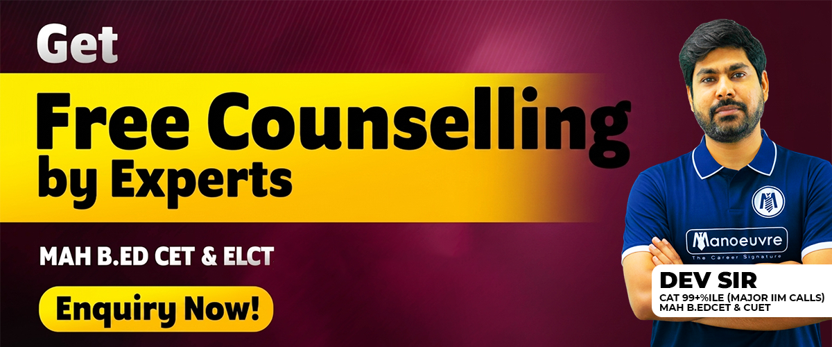 Get Free Counseling for B.ED Entrance Exams