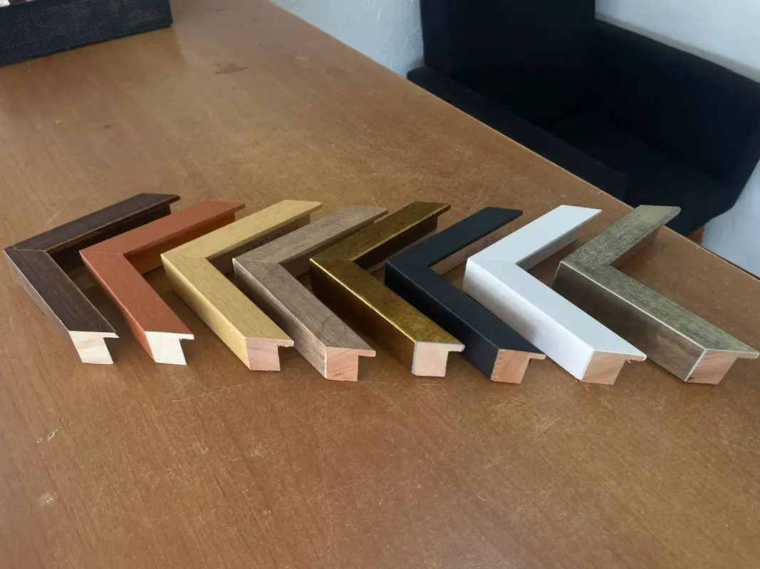 Exemplo de moldura caixa com 3cm de altura