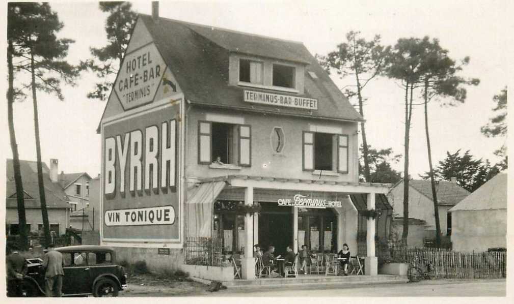 la baule place de la gare