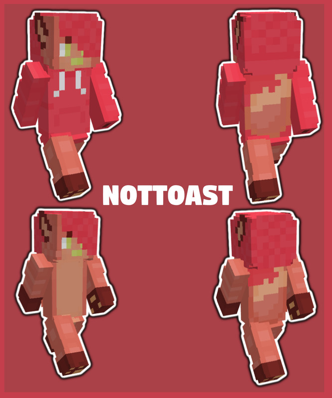 NotToast (@NotToast) (Outfit) (Commission) Minecraft Skin