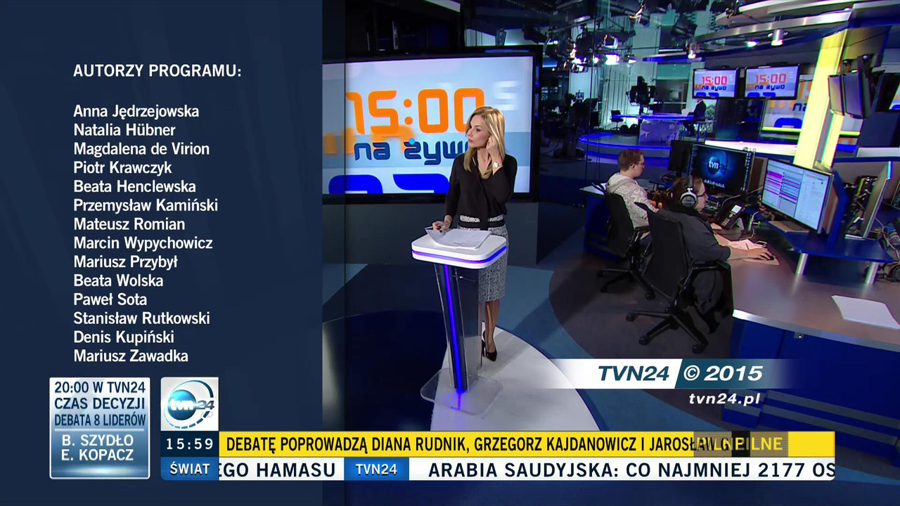 20 10 2015 anna jedrzejowska tvn24 14