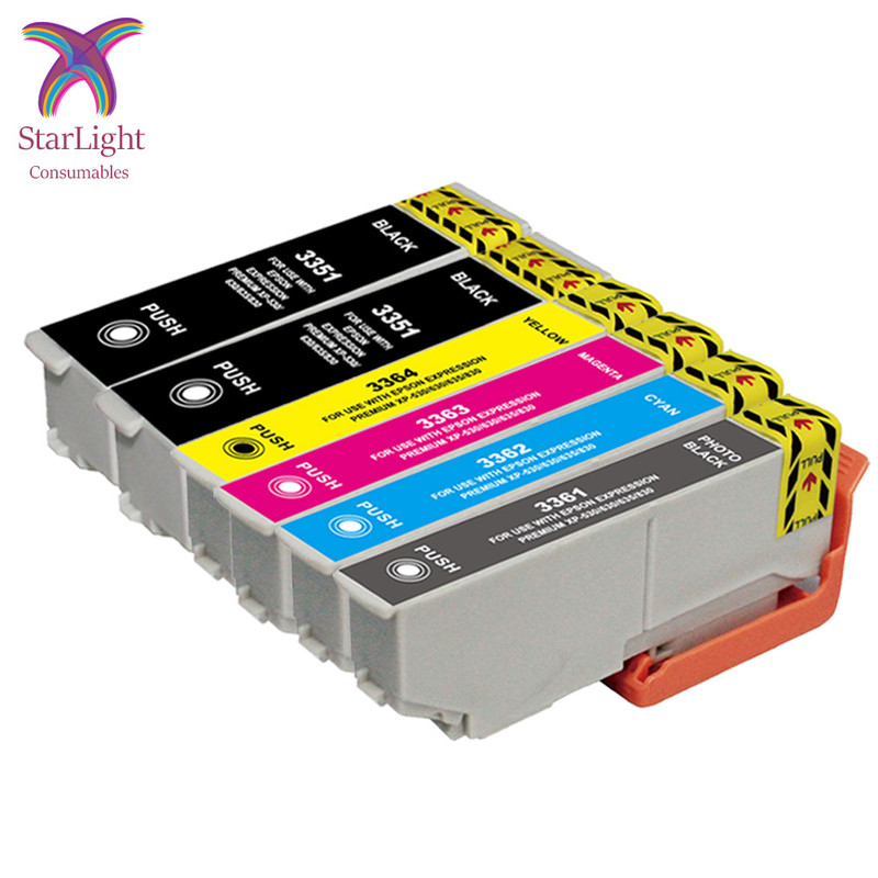 33XL Ink Cartridge For use in Epson XP-530 XP-540 XP-630 XP-635 XP-640 LOT - Picture 9 of 26