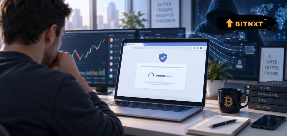 Fake Cloudflare Checks Turn Traders' PCs Into the Prize