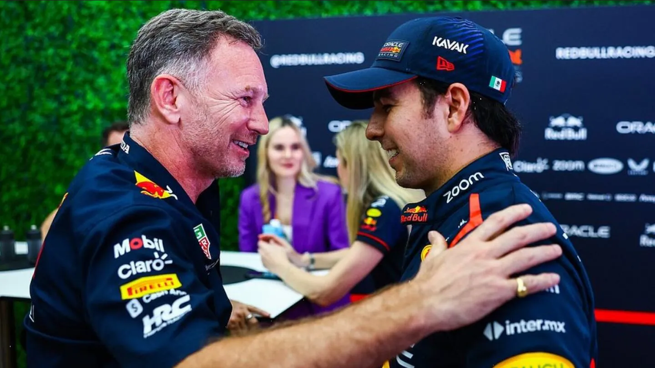 Fórmula 1: Caricia y ‘golpe’ de Horner a Checo