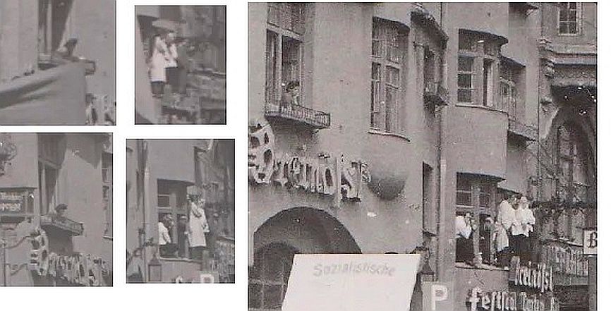 Maiaufmarsch Zuschauer