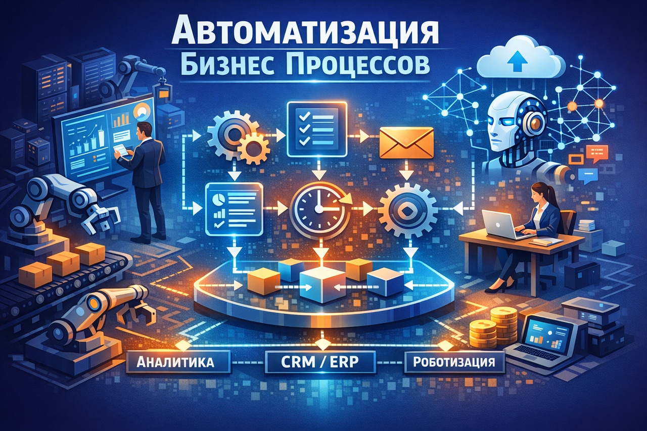 Автоматизация бизнес процессов