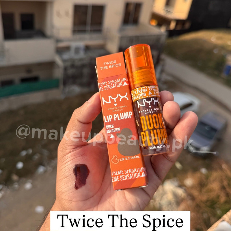 Nyx Duck Plump High pigment lip gloss 7 ML each. - image 3