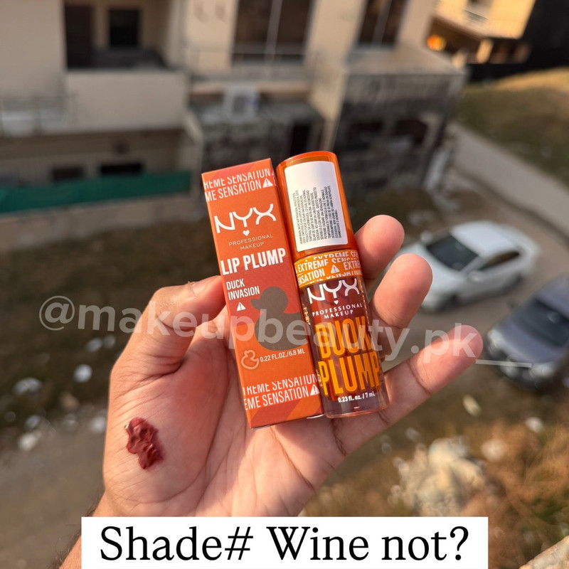 Nyx Duck Plump High pigment lip gloss 7 ML each. - image 2