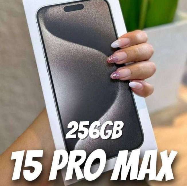 Apple iPhone 15 Pro Max (256 GB)