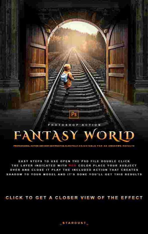 Fantasy World - Photoshop Effect Fantasy World - Photoshop Effect