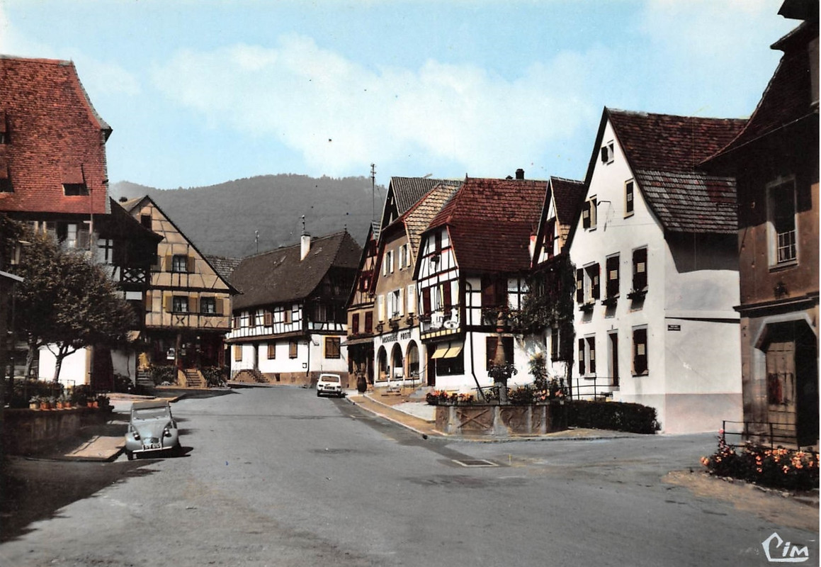 Dambach place du marché