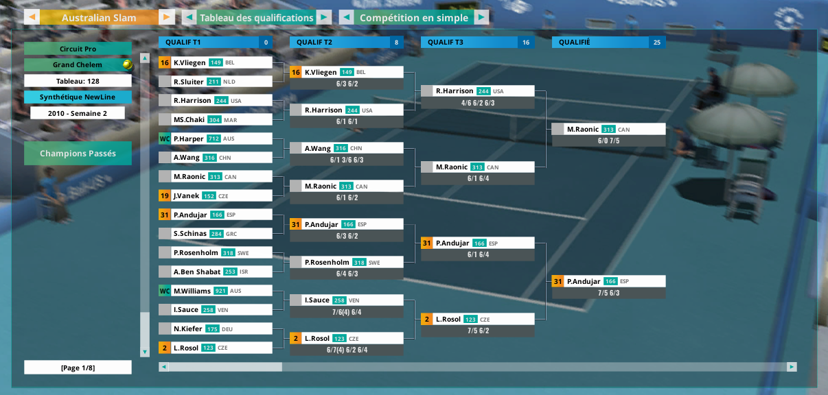 Janvier 2010 (S1) Qualif-Open-Australie-GC