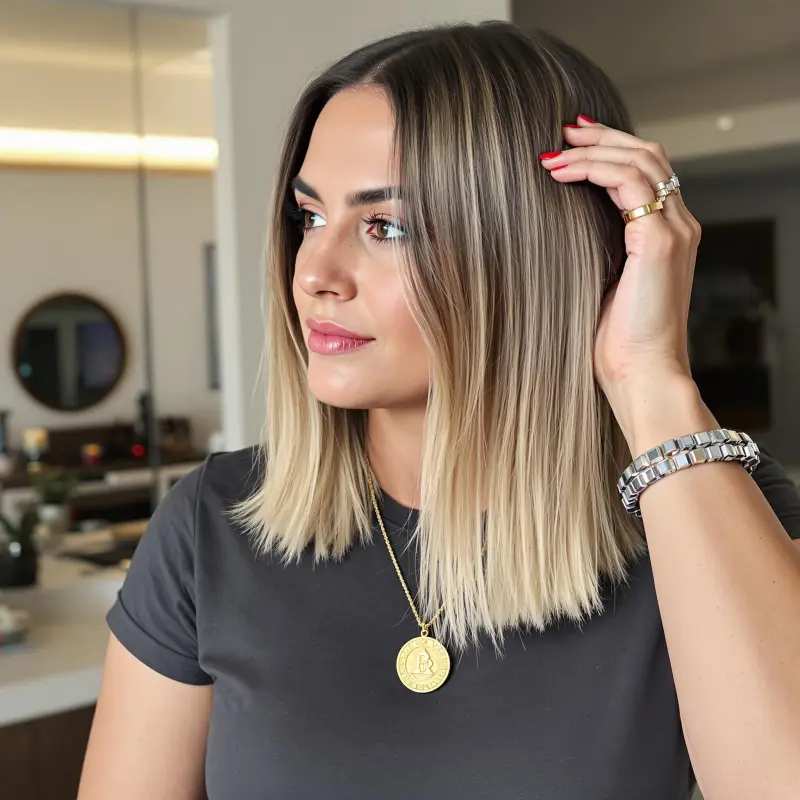 Enchanting Opulence: The Allure of Classic Blonde - old money blonde short hair