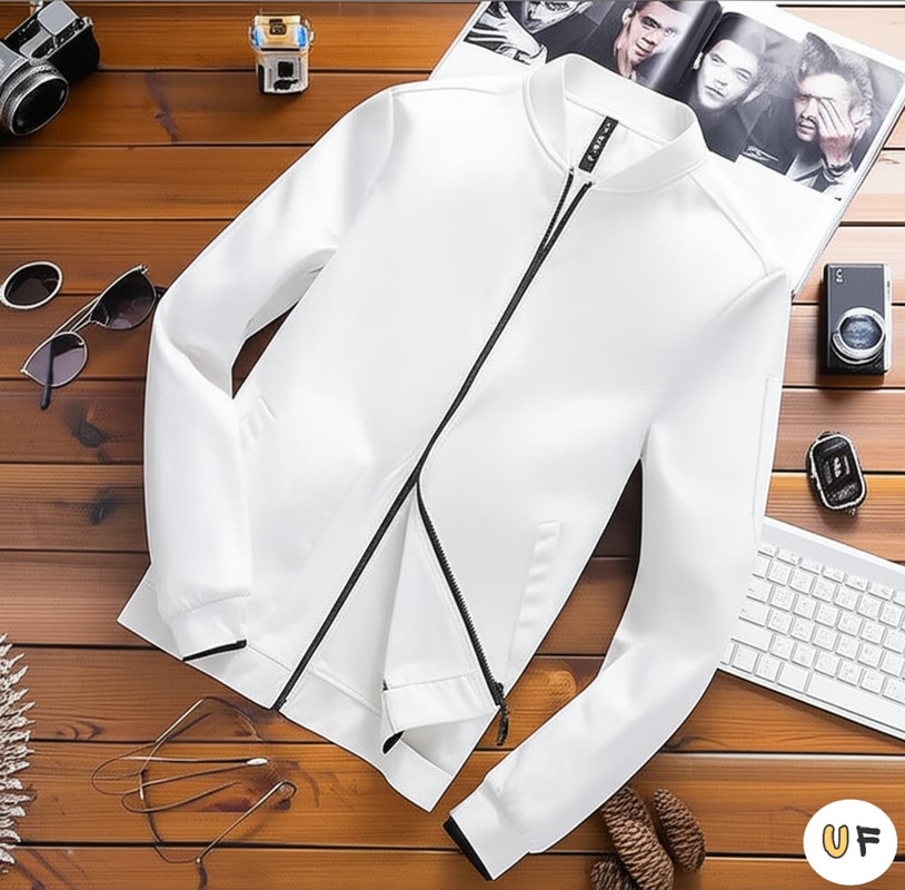 Urban Grey Zip Hoodie
