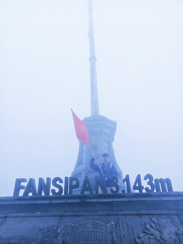 Đỉnh fansipan Phượt xuyên Việt