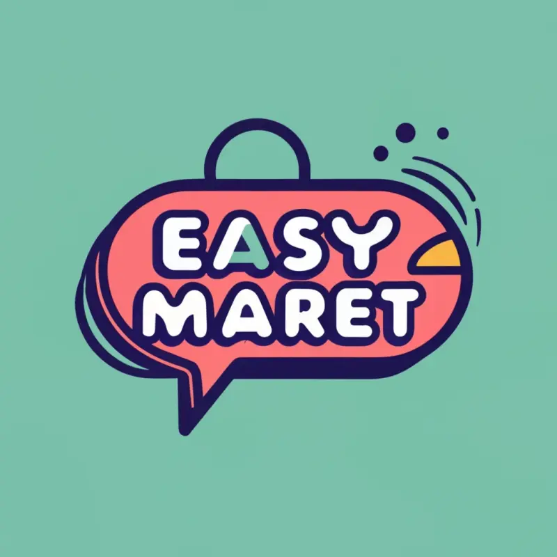 vector graphic logo for Easy Market