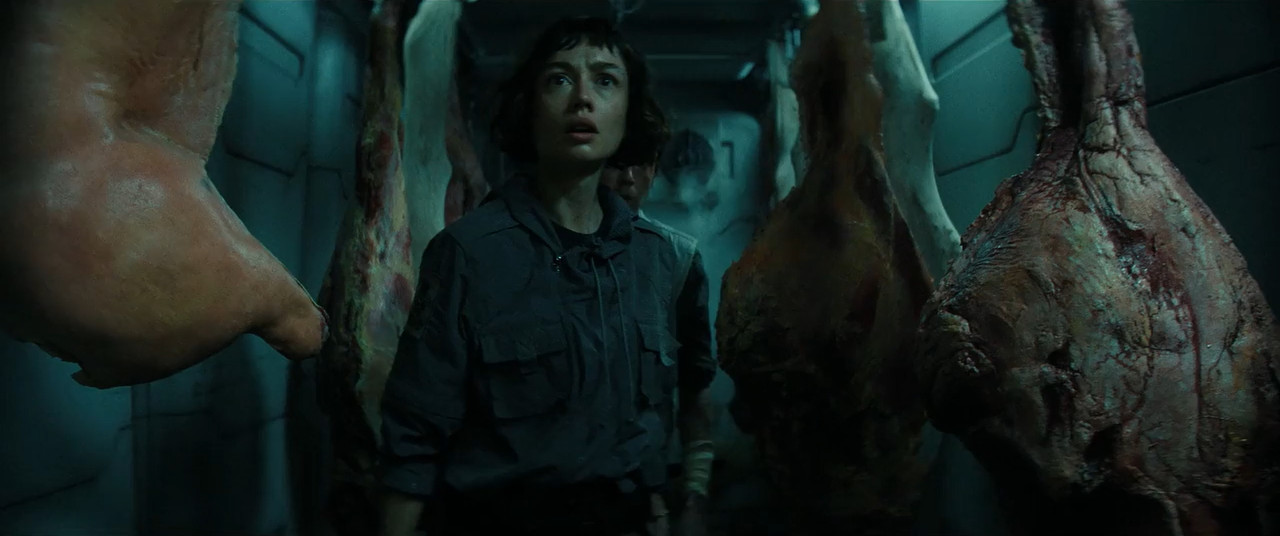 Alien: Earth (2025) Season 1 [Hindi + Tamil + Telugu + English] WebRip 480p 720p ESub - Complete Screenshot