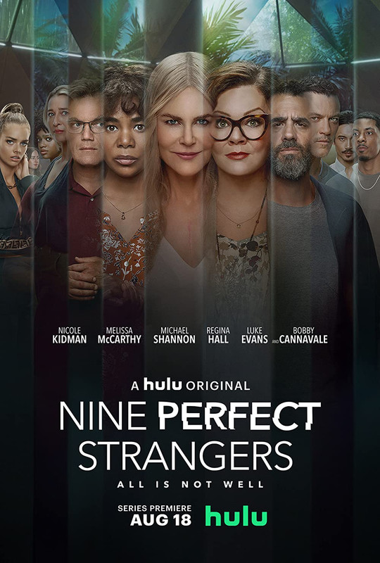 Nine Perfect Strangers Season 1 WEB-DL Dual Audio Hindi ORG All Episodes 720p | 480p