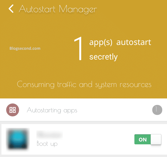 Mematikan Proses Startup Android di Aplikasi Clean Master