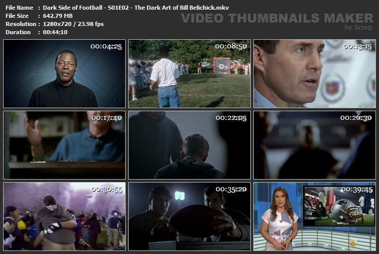 Dark Side of Football - S01E02 - The Dark Art of Bill Belichick.mkv